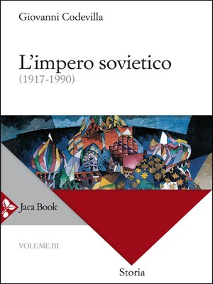 cover image of L'impero sovietico